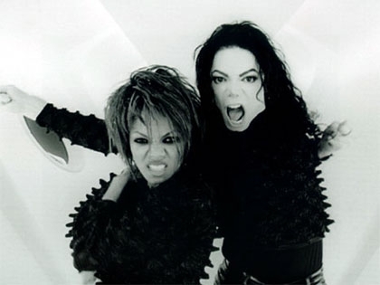 Janet and Michael<3