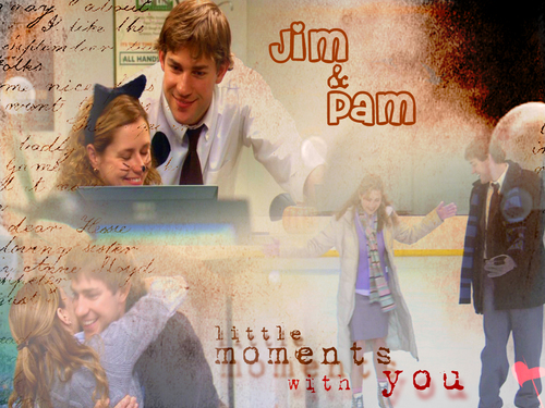  Jim and Pam