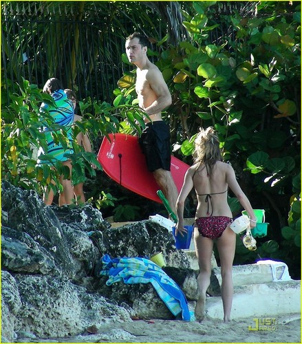  Jude & Sienna in Barbados