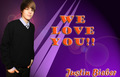Justin Bieber fan sign - justin-bieber photo