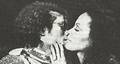 Kissing "Diana" - michael-jackson fan art