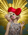 Lady GaGa - Hello Kitty Photoshoots - lady-gaga photo