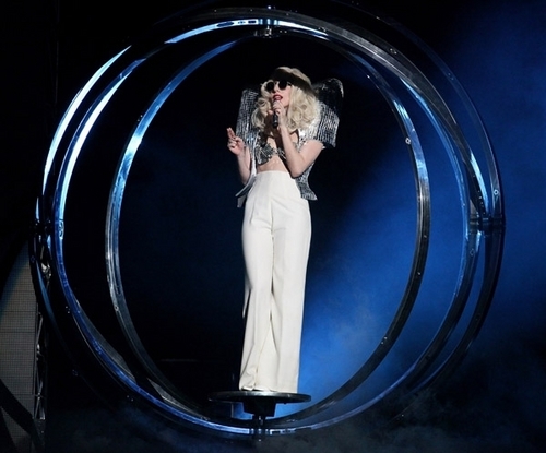  Lady Gaga Monster Tour LA
