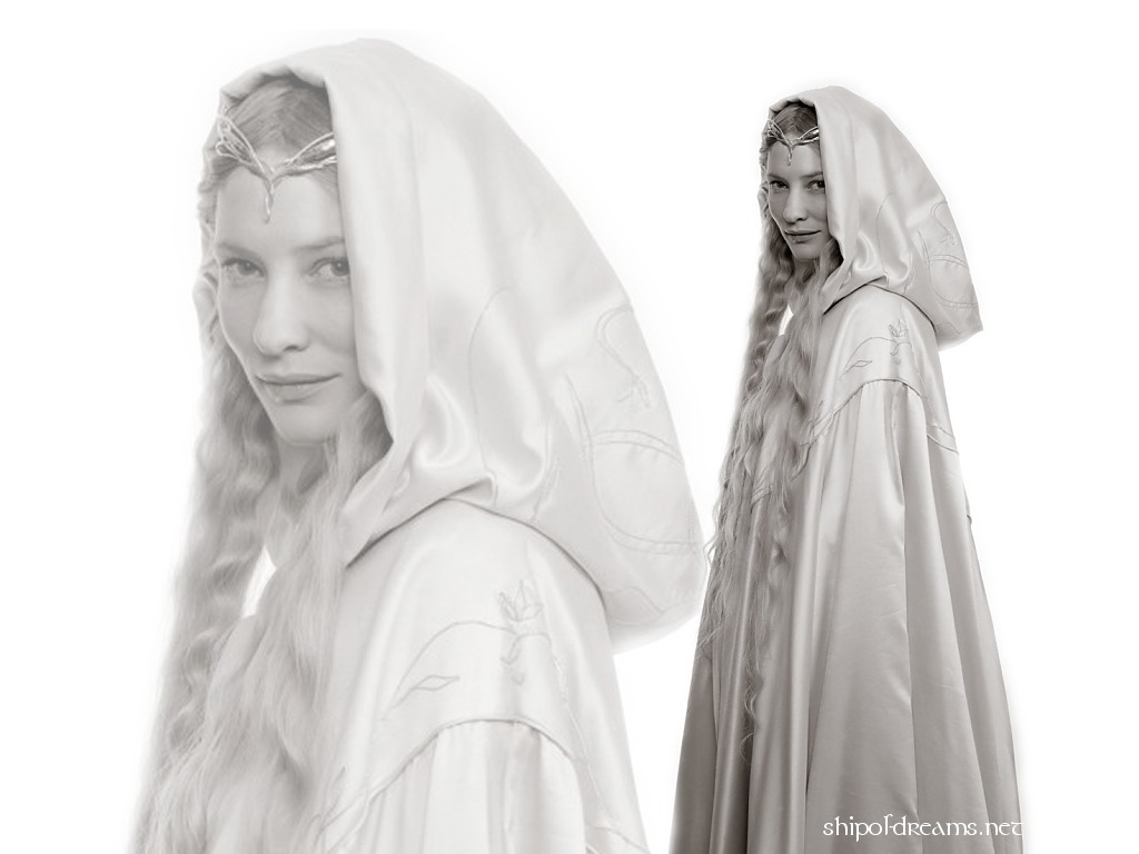 photos, photo, photograph, gallery, lady of light, cate blanchett, lord of the...