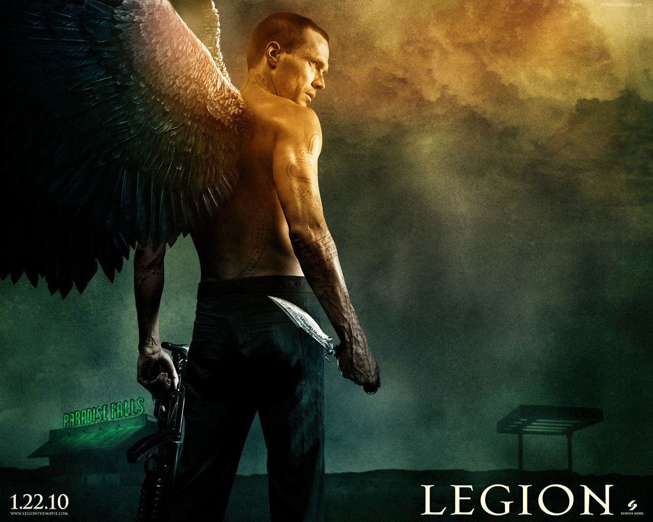 Legion movies in Australia