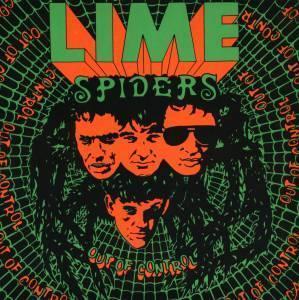 Lime Spiders - Out Of Control