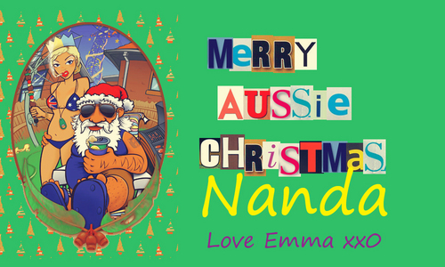 Merry クリスマス NANDA
