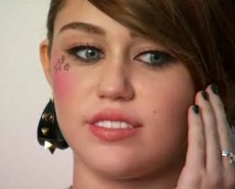  Miley Cyrus New Photoshoot