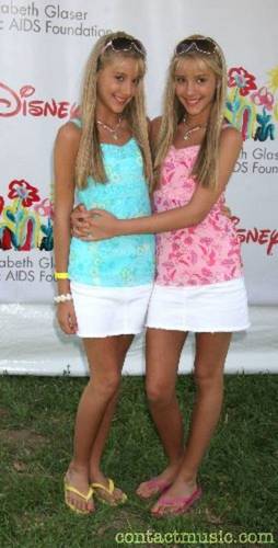 Milly & Becky:"A Time For Heroes" sponsored by Disney in aid of The Elizabeth Glaser Pediatric Aids 