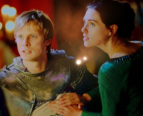 Morgana and Arthur