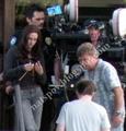 New Pictures On the Set of Eclipse - twilight-series photo