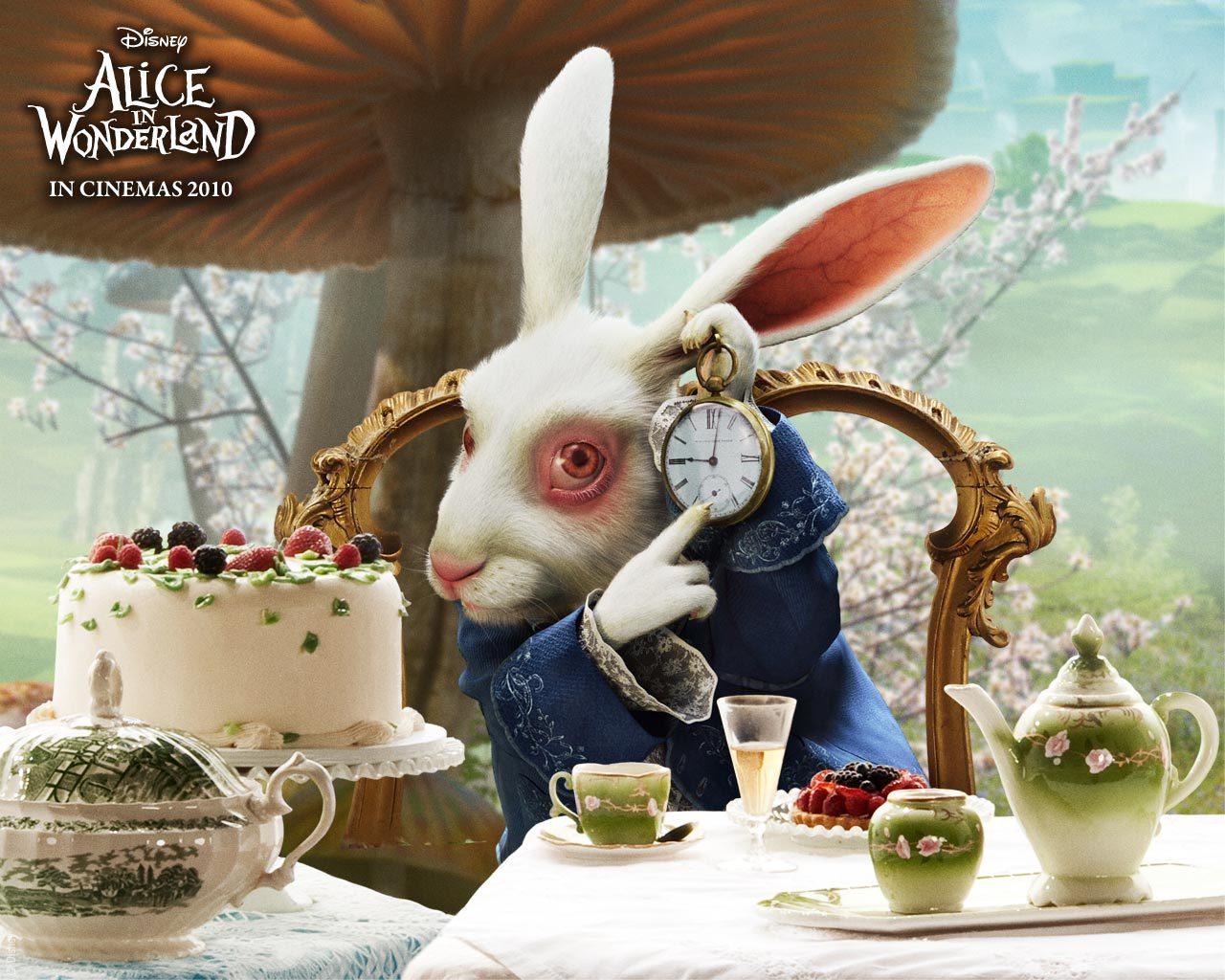 Official Alice in wonderland posters - Alice in Wonderland (2010 ...