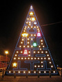 Pac Man Christmas Tree! - random photo