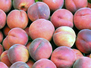 pic, peach