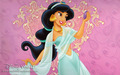 Princess Jasmine - disney-princess wallpaper