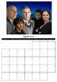 Prison Break Calendar 2010 - April - prison-break photo