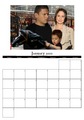 Prison Break Calendar 2010 - January - prison-break photo
