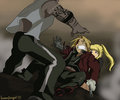 edward-elric-and-winry-rockbell - Seeing Red... screencap