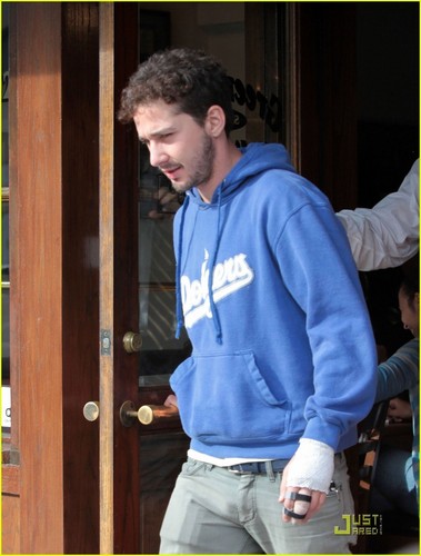  Shia out in West Hollywood