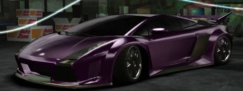 Silver's Lamborghini 