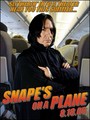 Snape's on a plane - harry-potter photo