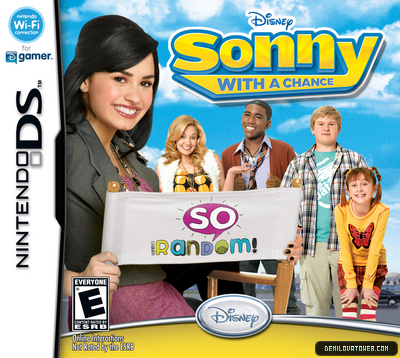  Sonny With A Chance DS Game