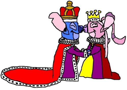  Stitch and malaikat - Royal Coronation