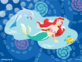 The Little Mermaid - disney-princess wallpaper