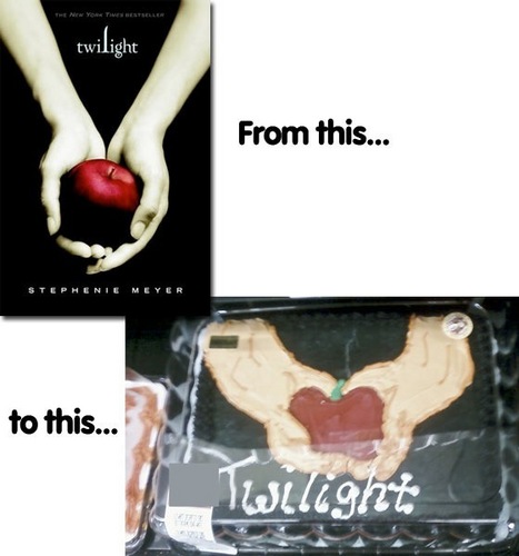  The Twilight Cake Wreck