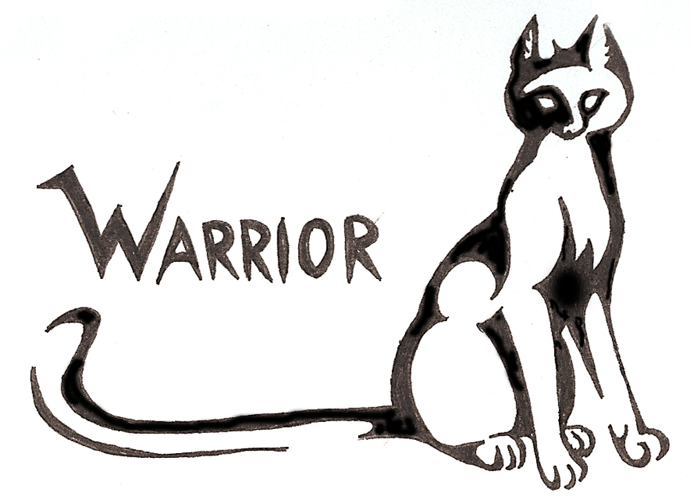Warrior Cat Tattoo