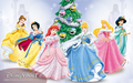 disney-princess - Xmas Disney Princess wallpaper
