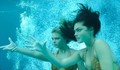 cleo and bella in the water - h2o-just-add-water photo