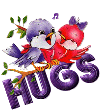  hugs make u smile :)
