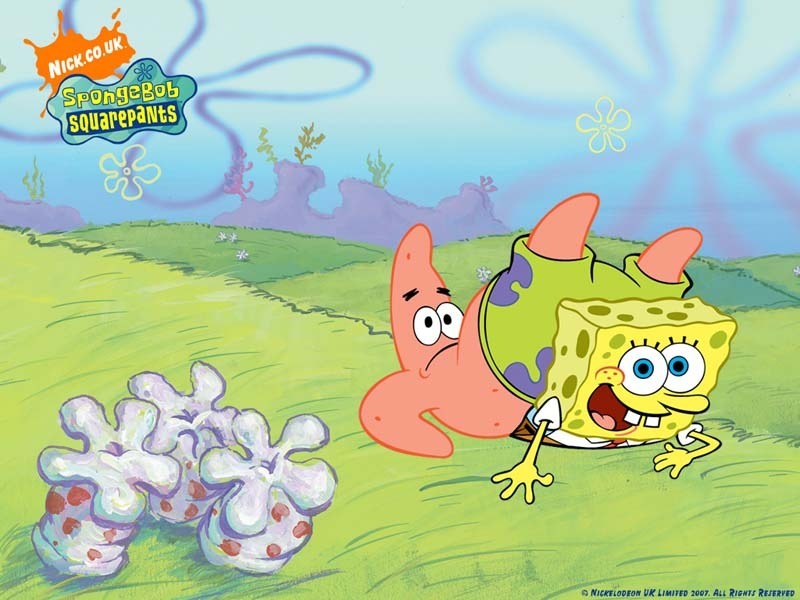 pictures of spongebob and patrick. spongebob amp; patrick