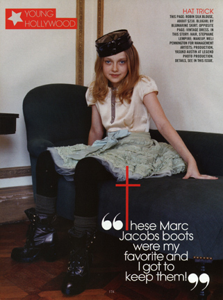  2007 May: Teen Vogue
