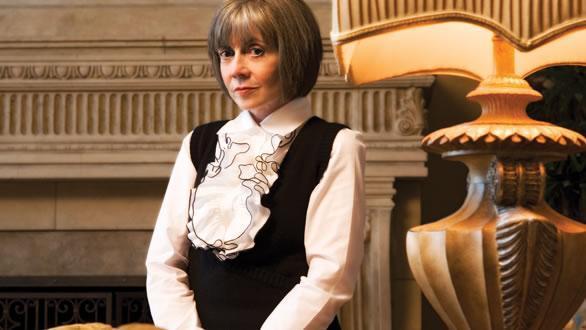 Photo of ANNE RICE as KIROVA for fans of Vampire Academy. 