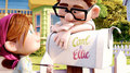 Carl and Ellie Fredrickson - pixar-couples photo