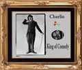 Charlie King of Comedy - charlie-chaplin fan art