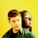 Dean/Bonnie - the-vampire-diaries-tv-show icon
