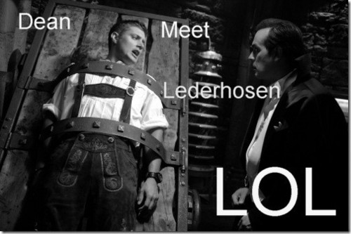  Dean Meet Lederhosen