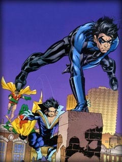  Dick: Robin into Nightwing