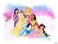 disney-princess - Disney Princesses wallpaper