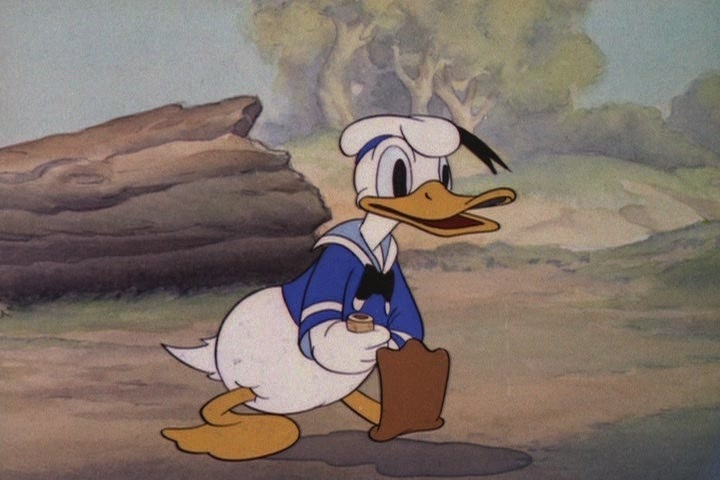 Image of Donald Duck - Donald's Better Self for fans of Donald Duck. 