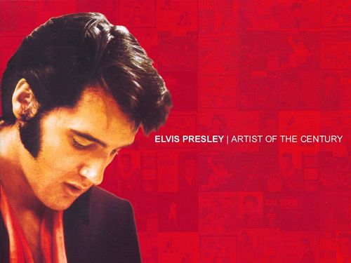  Elvis Artist Of The Centuary !
