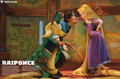 Walt Disney Images - Flynn Rider & Princess Rapunzel - disney-princess photo