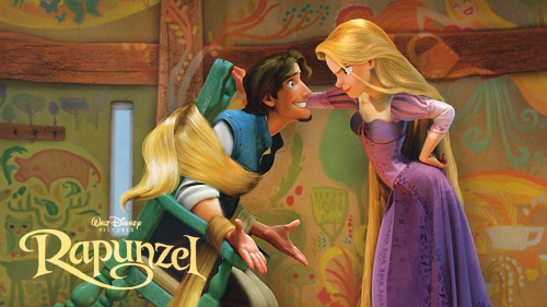 First photos of Disney's Rapunzel