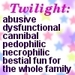 For all the family - critical-analysis-of-twilight icon