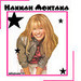 Hannah Montana secret Pop Star - hannah-montana icon