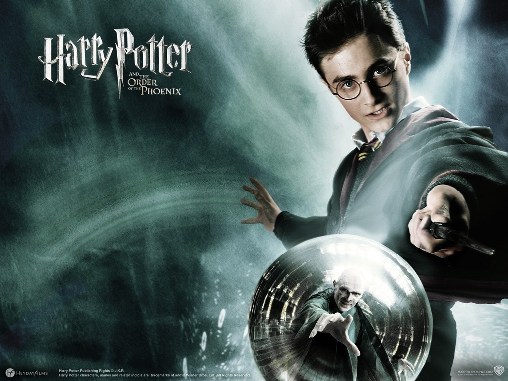 Harry Potter and The Order of the Phoenix - Harry James Potter