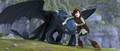 Hiccup & Toothless - how-to-train-your-dragon photo